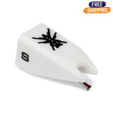 Ortofon Q.Bert DJ Turntable Replacement Stylus - White Ortofon Q.Bert DJ Turntable Replacement Stylus - White