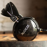 Audeze LCD-2 Classic Closed Back Over Ear Headphones with Adapter and Carrying Case - Black