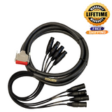 Mogami Gold AES TD DB25-XLR 15 Digital Interface Cable 15-Feet with Lifetime Warranty Mogami Gold AES TD DB25-XLR 15 Digital Interface Cable 15-Feet with Lifetime Warranty