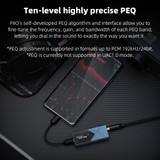 FiiO KA17 Compact Portable USB DAC and THX AAA 78 Headphone amp with Display 3.5mm and 4.4mm Balanced Output