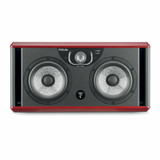 Focal Professional ST6 Twin 6 Studio Monitors 2.5 Way with Beryllium Inverted Dome Tweeter - Red