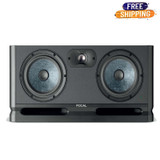 Focal Professional Alpha Twin Evo Active 2.5 Channel Studio Monitors with 25 mm Aluminum Tweeter and 16.5 cm Slatefiber Woofers- Black Focal Professional Alpha Twin Evo Active 2.5 Channel Studio Monitors with 25 mm Aluminum Tweeter and 16.5 cm Slatefiber Woofers- Black