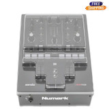 Decksaver DS-PC-SCRATCH Polycarbonate Cover for Numark Scratch DJ Mixer