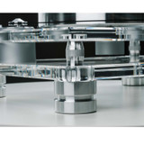Musical Fidelity M6x TT Turntable Without Tonearm with Drive Principle Belt Drive and Electronic Speed Control