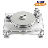 Musical Fidelity M6x TT Turntable Without Tonearm with Drive Principle Belt Drive and Electronic Speed Control