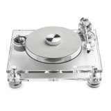 Musical Fidelity M6x TT Turntable With Tonearm Drive Principle Belt Drive and Electronic Speed Control