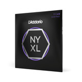 D'Addario Electric Guitar Strings Medium Gauge (11-49), 3 Pack Enhanced Midrange & Tuning Stability