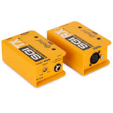 Radial SGI TX/RX Updated Studio Guitar Interface Direct Box With Class A Active Circuitry And Drag Control Pickup Load Correction