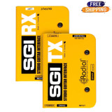 Radial SGI TX/RX Updated Studio Guitar Interface Direct Box With Class A Active Circuitry And Drag Control Pickup Load Correction Radial SGI TX/RX Updated Studio Guitar Interface Direct Box With Class A Active Circuitry And Drag Control Pickup Load Correction