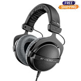 beyerdynamic DT 770 PRO 250 Ohm Over Ear Studio Headphones in Black for professional mixing in the studio - Black