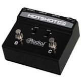 Radial HotShot MD Dynamic Microphone Switcher with Noise free Switching and Ground Lifts