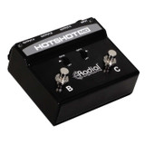 Radial HotShot MD Dynamic Microphone Switcher with Noise free Switching and Ground Lifts