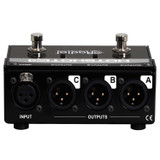 Radial HotShot MD Dynamic Microphone Switcher with Noise free Switching and Ground Lifts