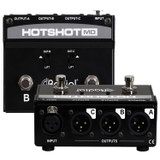 Radial HotShot MD Dynamic Microphone Switcher with Noise free Switching and Ground Lifts
