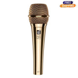 sE Electronics V7 Dynamic Microphone 25th Anniversary Edition Studio-grade Handheld Microphone Supercardioid in Gold