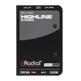 Radial Engineering Highline Stereo Passive Line Isolator with 1:1 Transformers Sum Switch and Ground Lift
