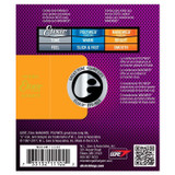 Elixir 80/20 Bronze Nanoweb 11102 Medium 13-56 Acoustic Guitar Strings with Bonus Elixir Pick Bright Smooth Purple - Set of 3