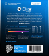 Elixir 12002 Electric Nanoweb Super Light 9-42 Electric Guitar Strings Bright Smooth Blue - Set of 3