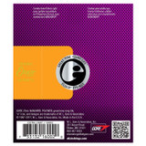 Elixir Phosphor Bronze Nanoweb 16002 Extra Light 10-47 Acoustic Guitar Strings with Bonus Elixir Polishing Cloth Bright Smooth Purple - Set of 6