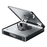 FiiO DM13 Multifunctional Portable Stereo CD Player with Long-Lasting Battery, Supports USB Ripping, Optical/coaxial/3.5mm/4.4mm outputs (Black Bluetooth)