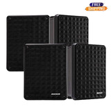 Kicker KB6 Full Range 2-Way High-efficiency Indoor Outdoor Speakers with Quick Mounting System (Set of 4) - Black