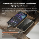 FiiO M21 Android 13 Portable Music Player MP3 Snapdragon 680 4* CS43198 DAC Chips Hi-Res Audio DSD Bluetooth LDAC (Titanium Gold)