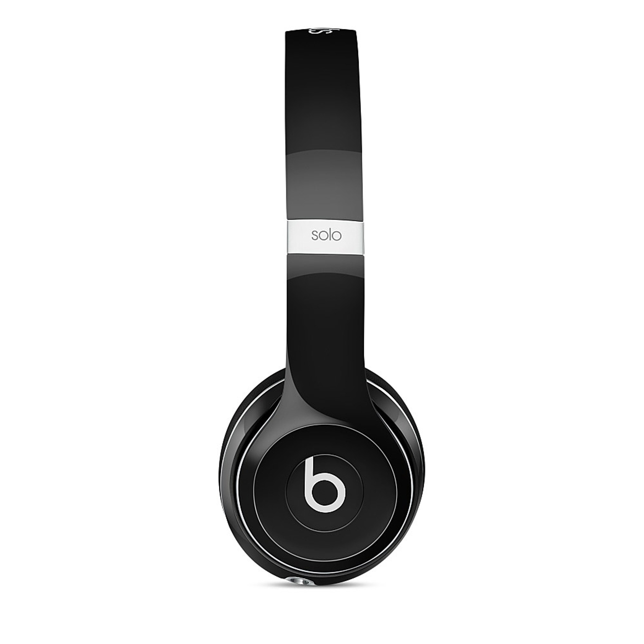 Beats By Dr. Dre Solo2 On-Ear Wired Headphones (Luxe Edition) In Black