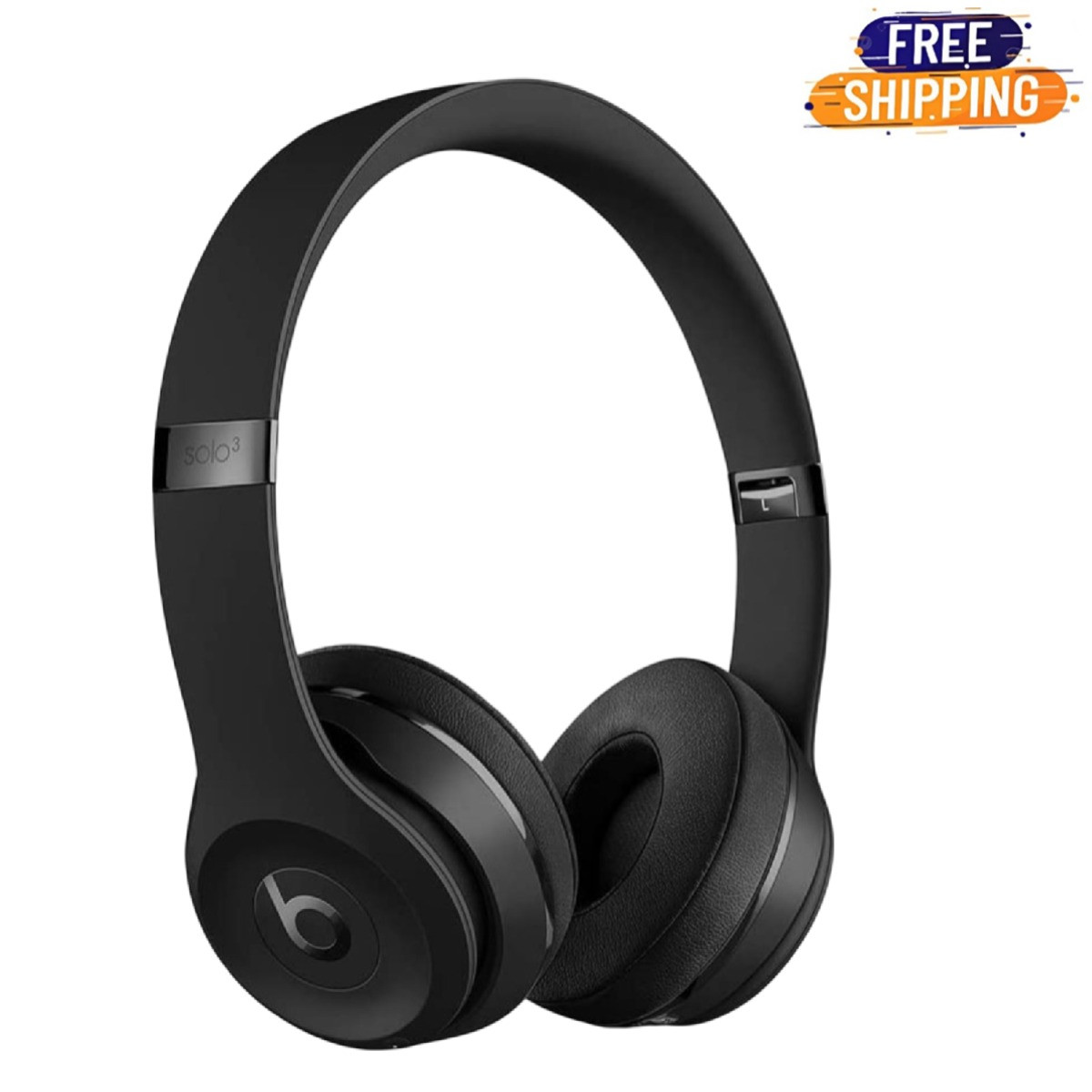 beats Limited Edition ヘッドホン ブラック Beats Solo3 MNEN2LL/A Wireless On Ear Headphones in Gloss Black