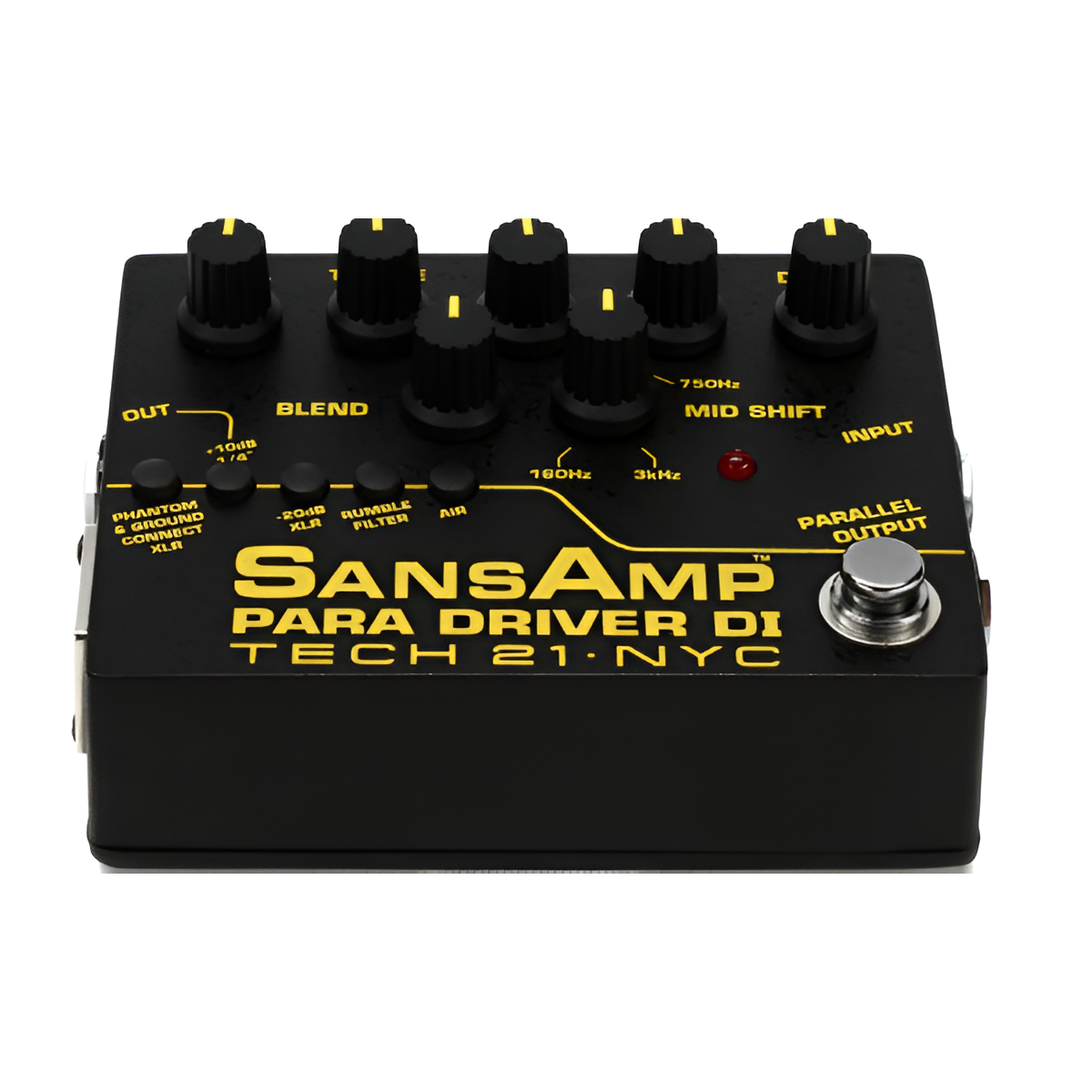 Tech 21 Pmdi-V2 Sansamp Para Driver V2 Di Bass Guitar Amplifier 