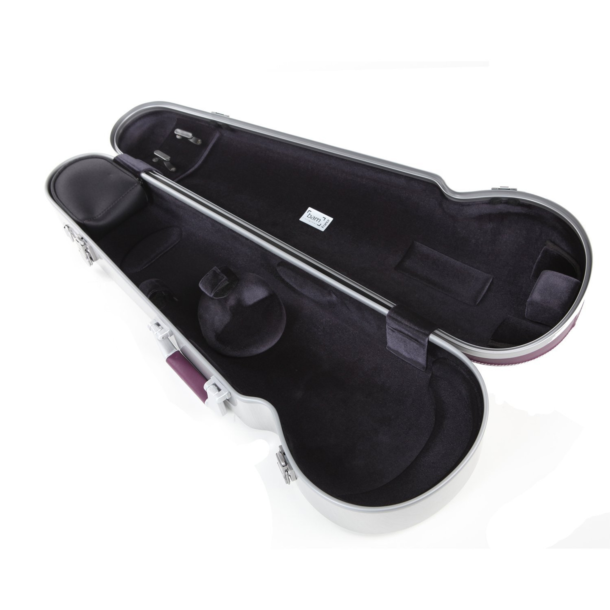 Bam Et2002Xl Hightech L'Etoile Contoured Violin Case In Violet 