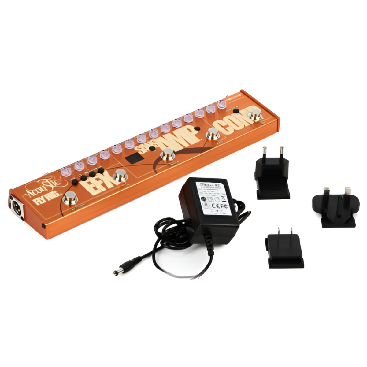 Tech 21 Fr-Acou Acoustic Fly Rig Instrument Multi-Effects Pedal