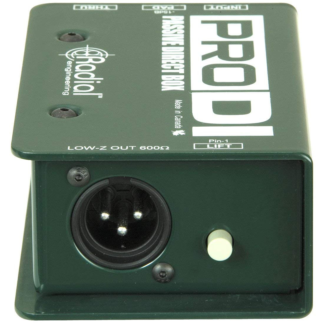 n*o様 Radial Pro DI パッシブダイレクトボックス ProDI - Radial Engineering
