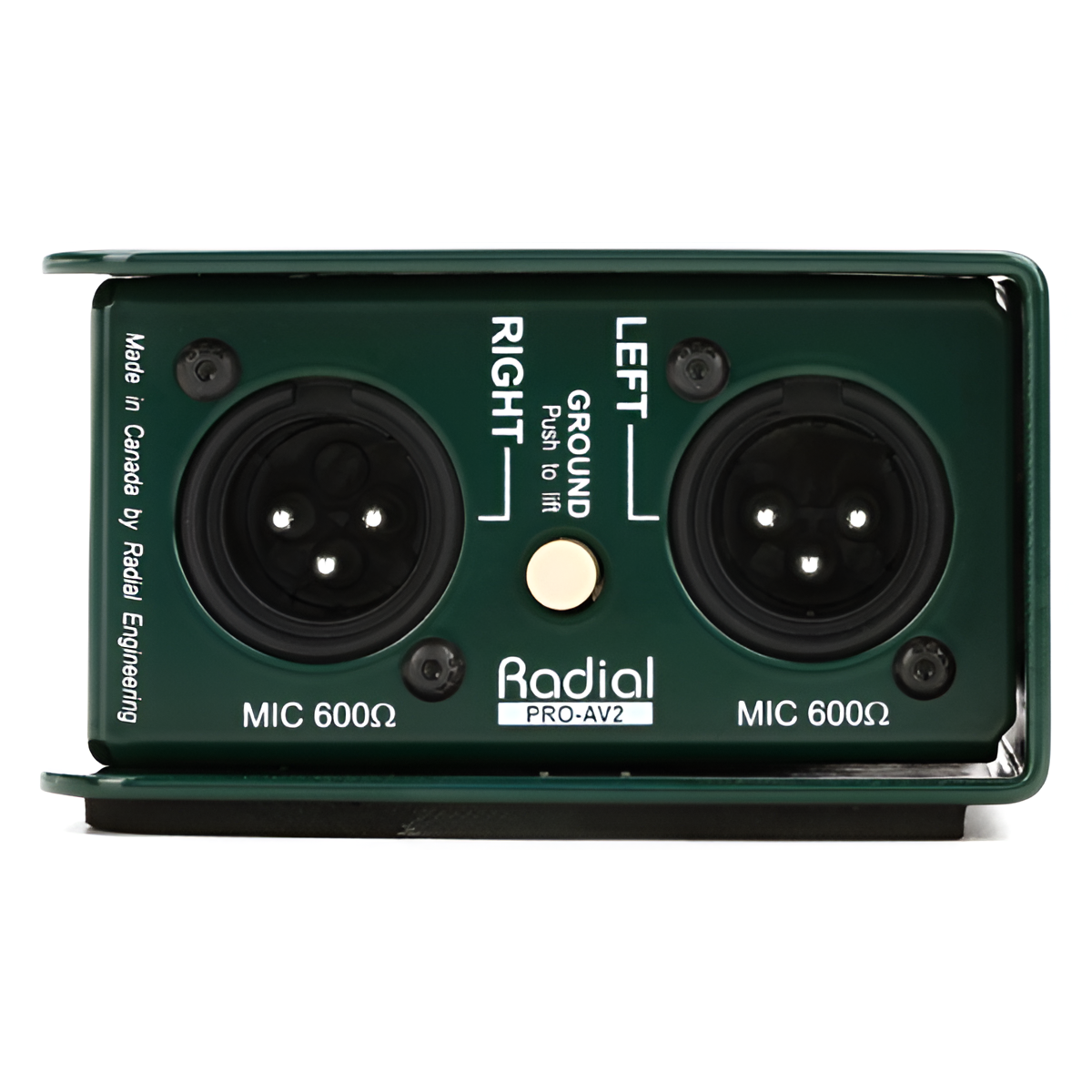Radial ProAV2 Passive 2 Channel Multimedia Di A/V Direct Box - Thumbnail 3