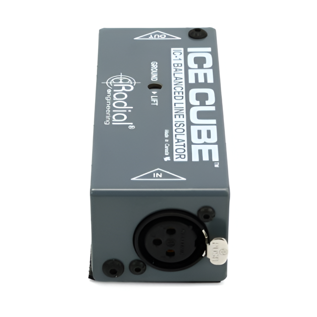 Radial IceCube IC-1 Balanced Line Isolator and Hum Eliminator with
