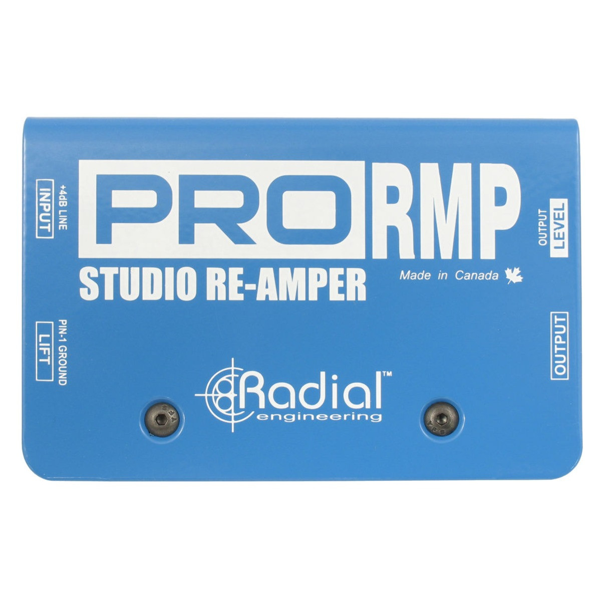 Radial Prormp 1 Channel Passive Re Amping Device Direct Box With