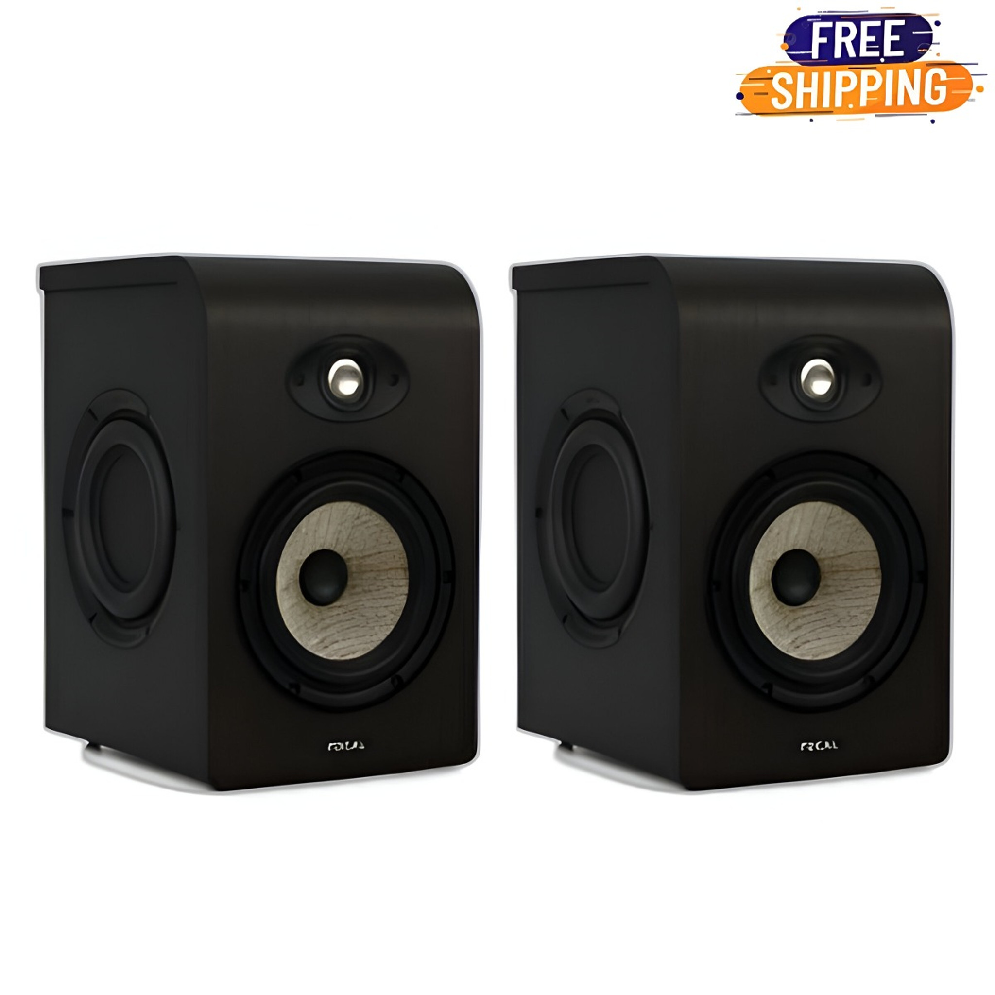 Focal shape 65 + ISOAcoustics セット Focal Shape 65 6.5 inch Powered Studio Monitor Pair with
