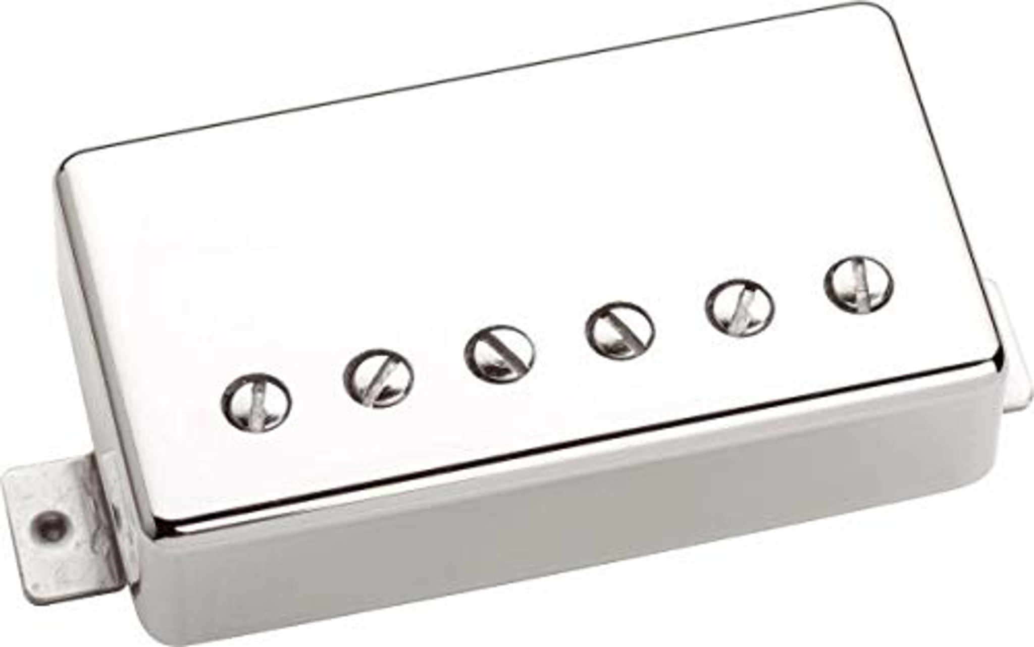 Seymour Duncan Sh-1B 59 Model 4-Conductor Vintage-Style Bridge Humbucking  Electric Guitar Pickup - Silver