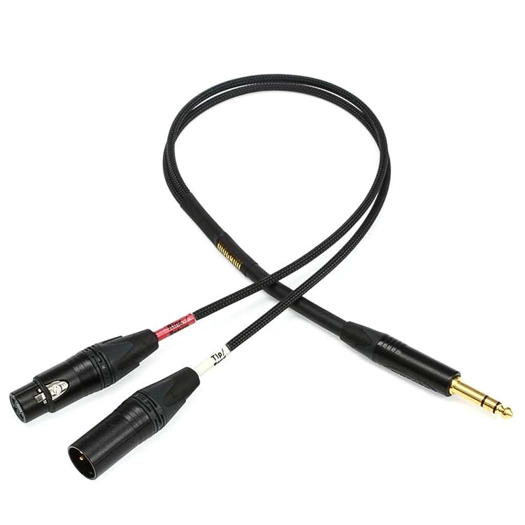 Mogami Gold Insert Xlr06 Insert Cable 1/4" Straight Trs Male Plug To