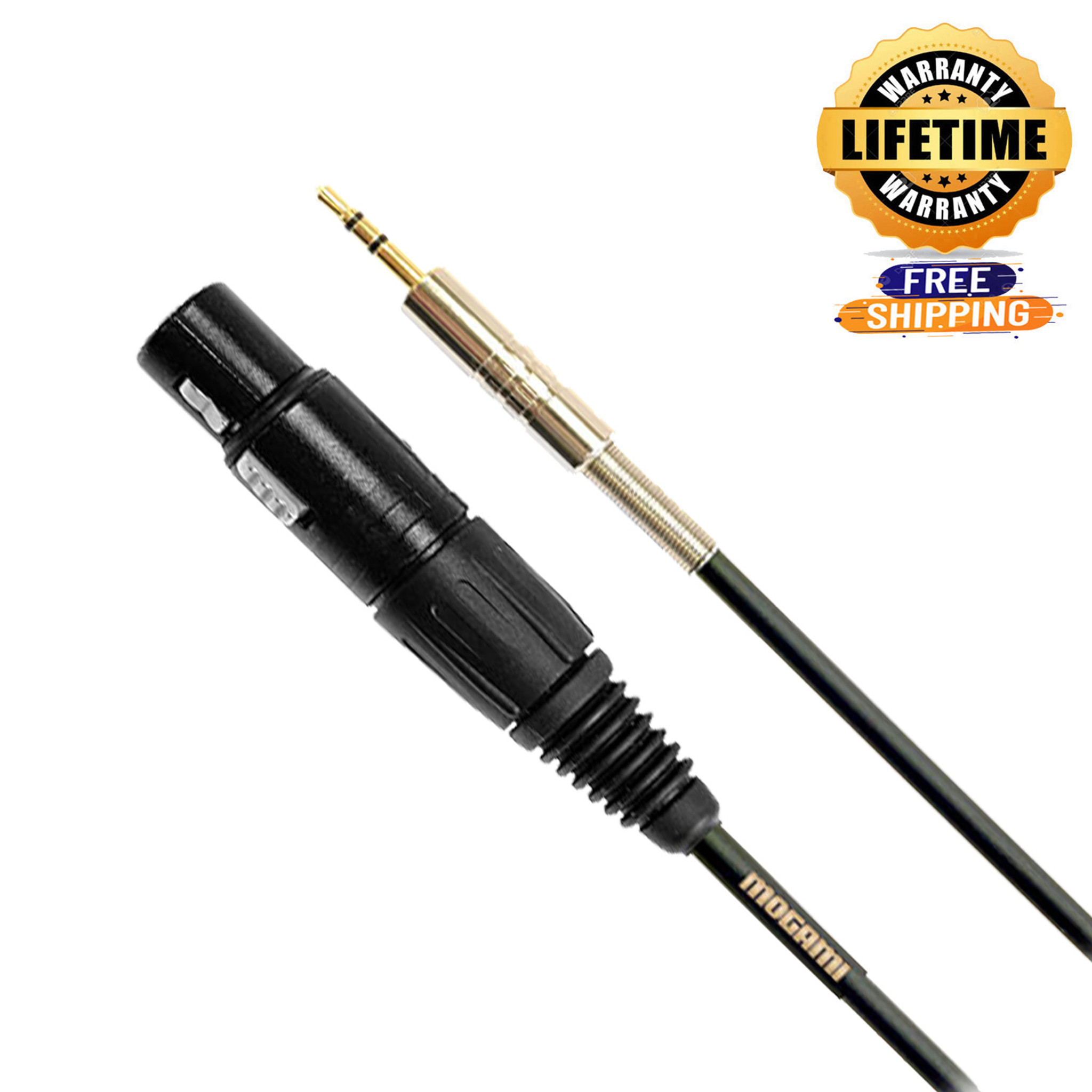Mogami Gold-Xlrf-Mini-018 Balanced Audio Adapter Cable Xlr-Female