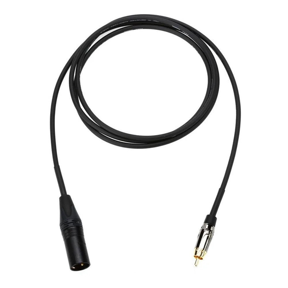 Mogami Gold XLRM-RCA Unbalanced Audio Adapter Cable - Thumbnail 5