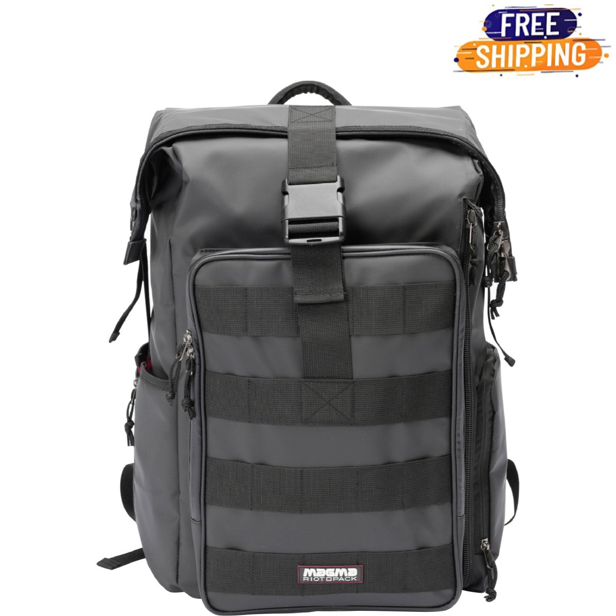 Magma Bags Riot DJ-Stashpack DJ Gear Bag - Thumbnail 5