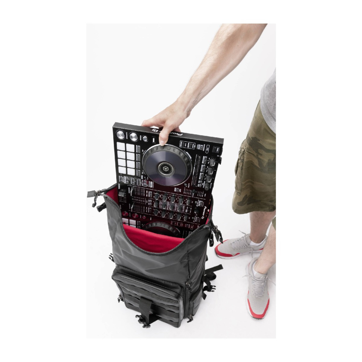 Magma Bags Riot DJ-Stashpack DJ Gear Bag - Thumbnail 4