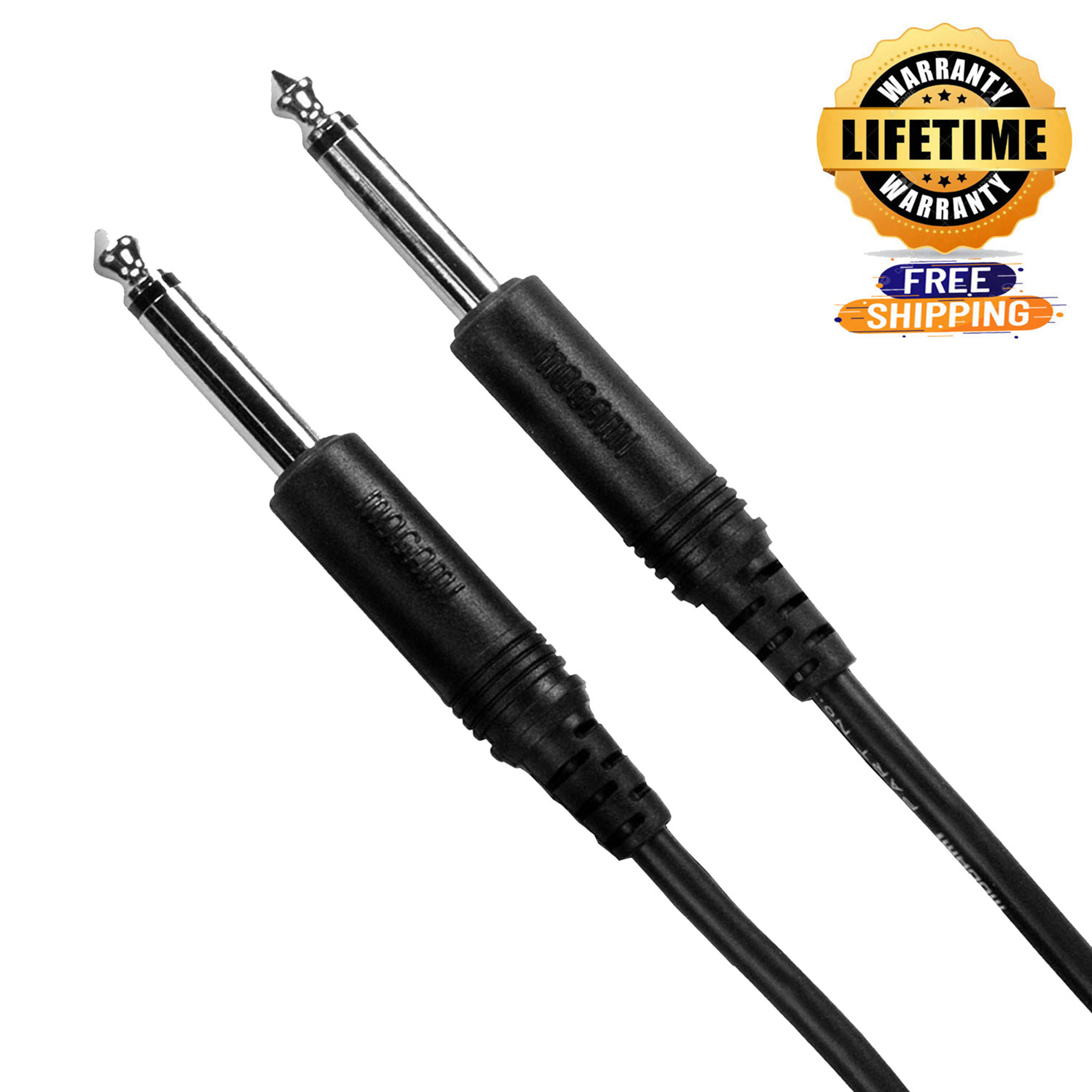 pro snake Guitar Speaker Cable Jack 3,0