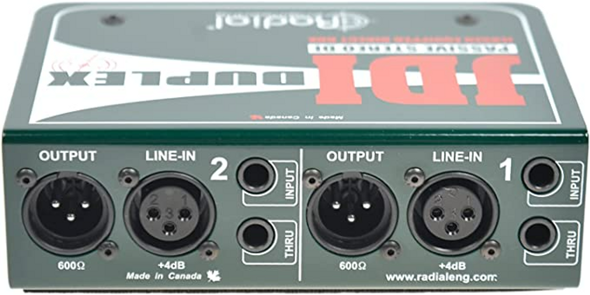 With　Stereo　Sounds　Virtually　Distortion　Shift　Or　Direct　Duplex　Zero　Zorro　Mk4　Harmonic　Radial　Phase　Jdi　Box