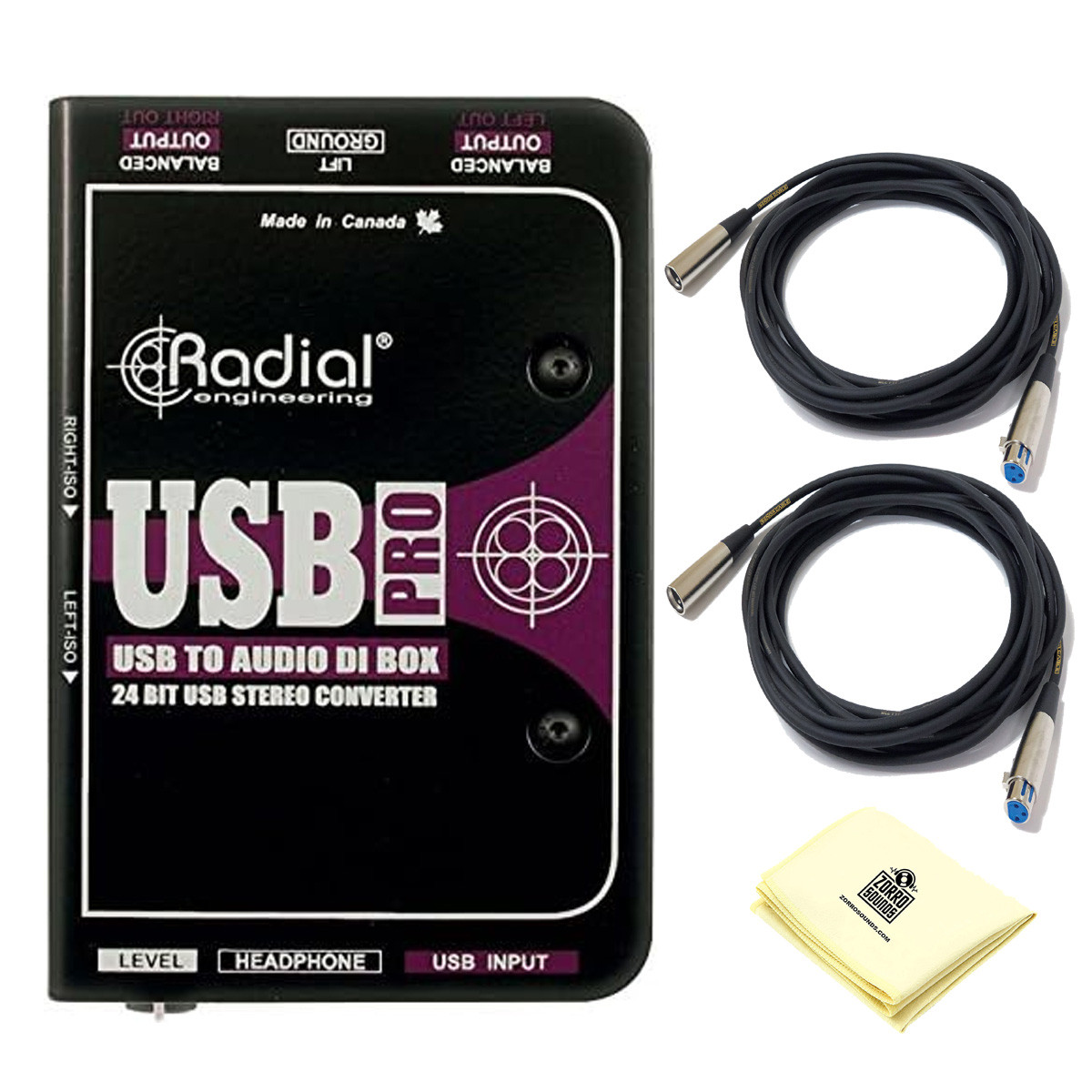 Radial Engineering USB-Pro - Thumbnail 5