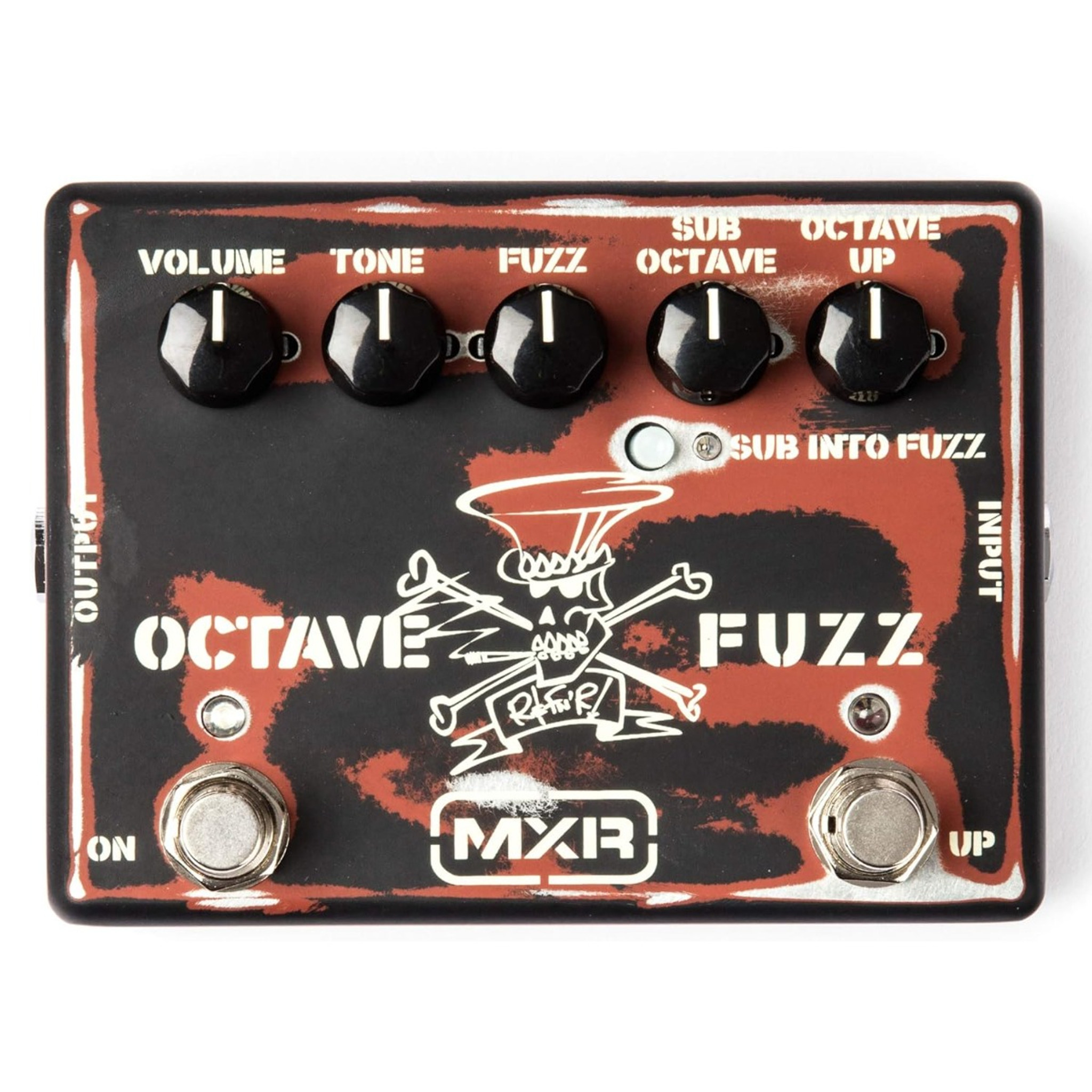 R.OVER FUZZ ギターエフェクター Mxr Sf01 Slash Octave Fuzz Effects Pedal Bundle With 4X