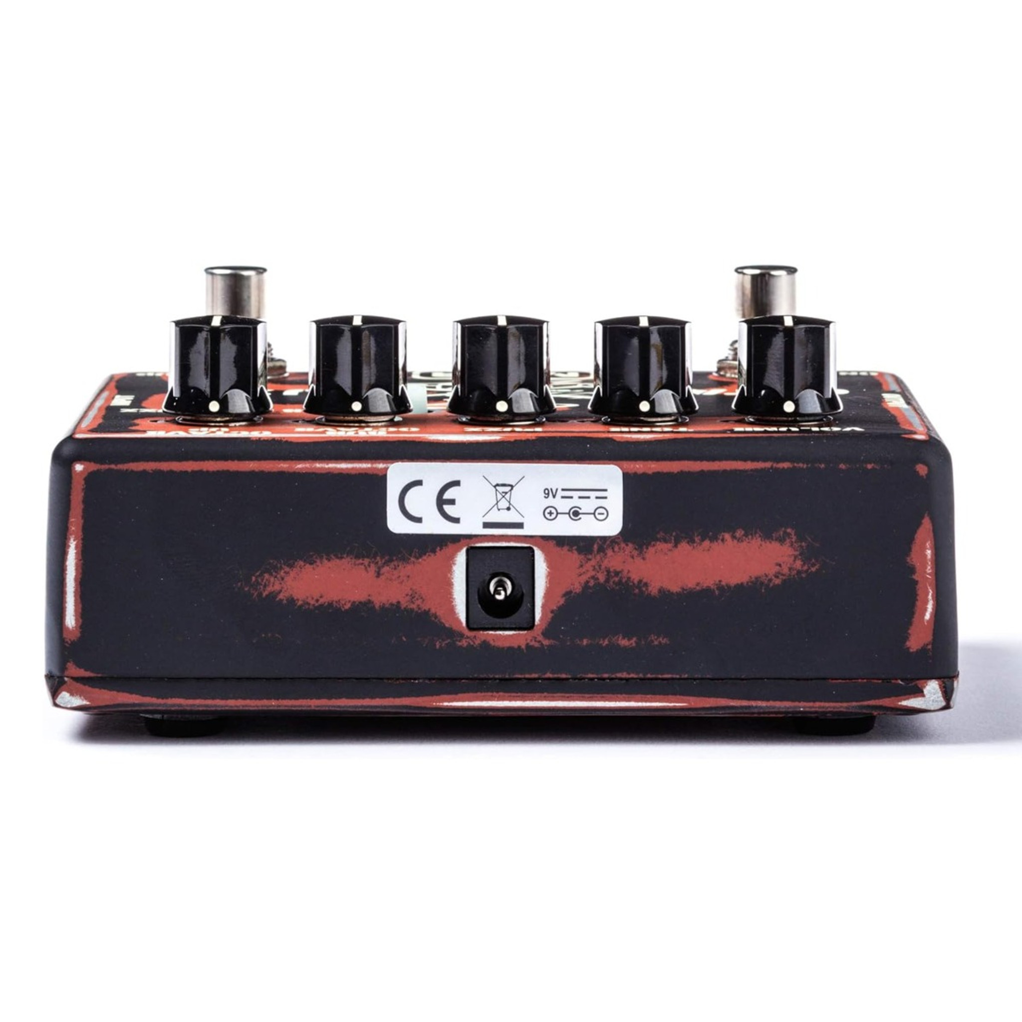 Mxr Sf01 Slash Octave Fuzz Effects Pedal Bundle With 4X