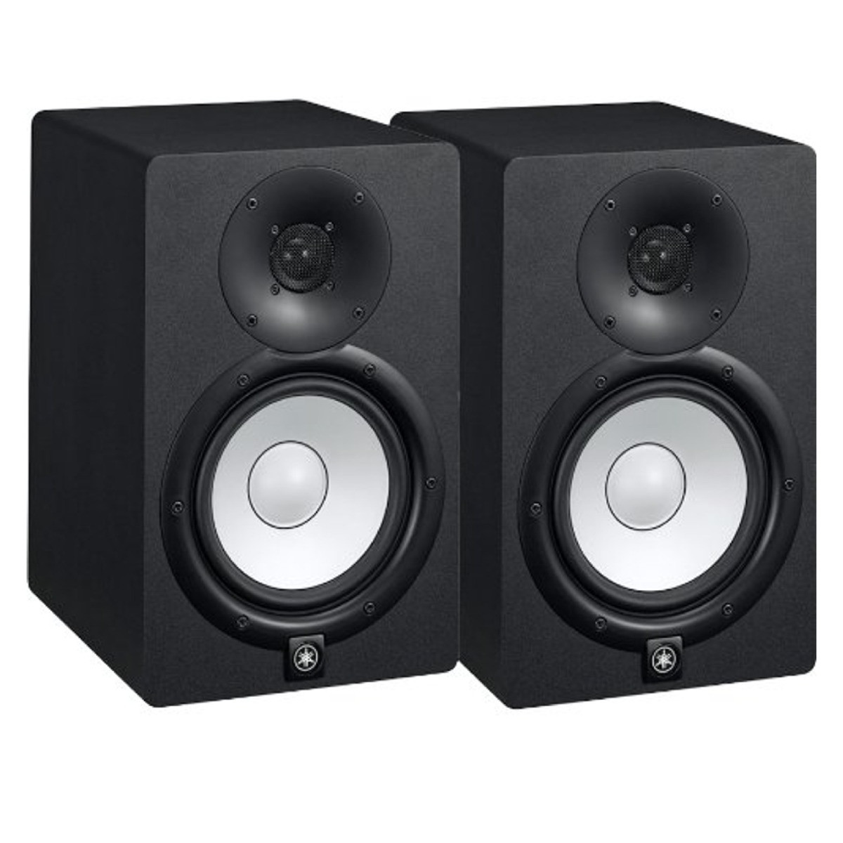 Yamaha Hs7 100 Watts 2 Wasy Powered Studio Monitor Speaker Pack Of