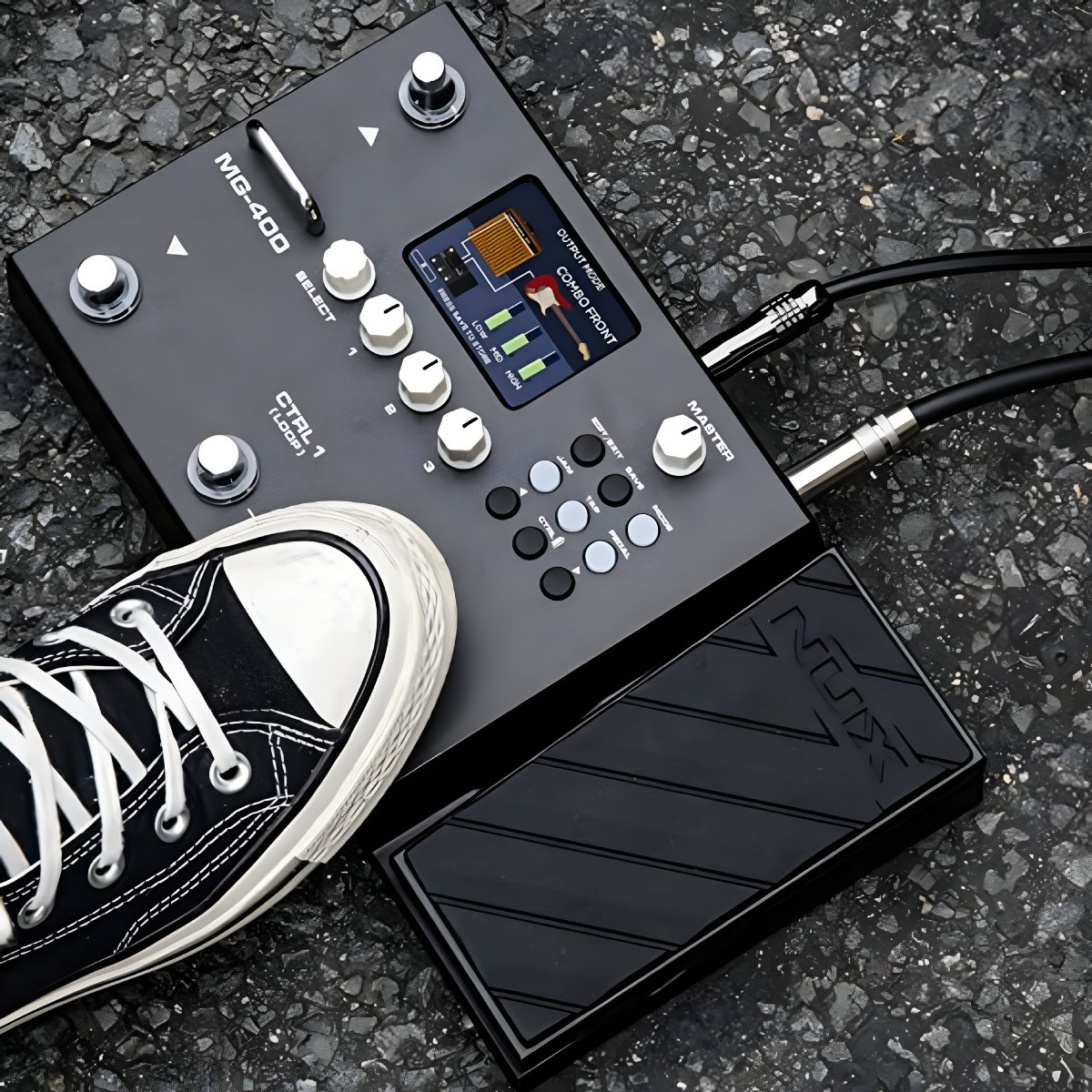 NUX MG-400 アンプモデラー エフェクター アウトレット ストア