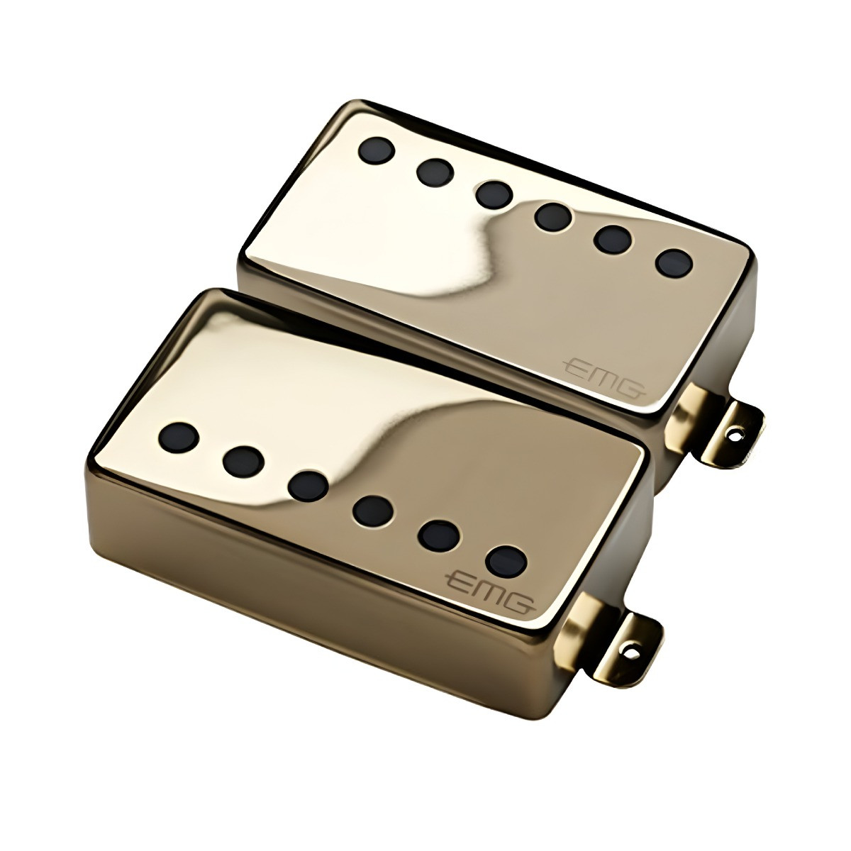 Emg Jh James Hetfield Electric Guitar Pickup Set Gold - Zorro Sounds